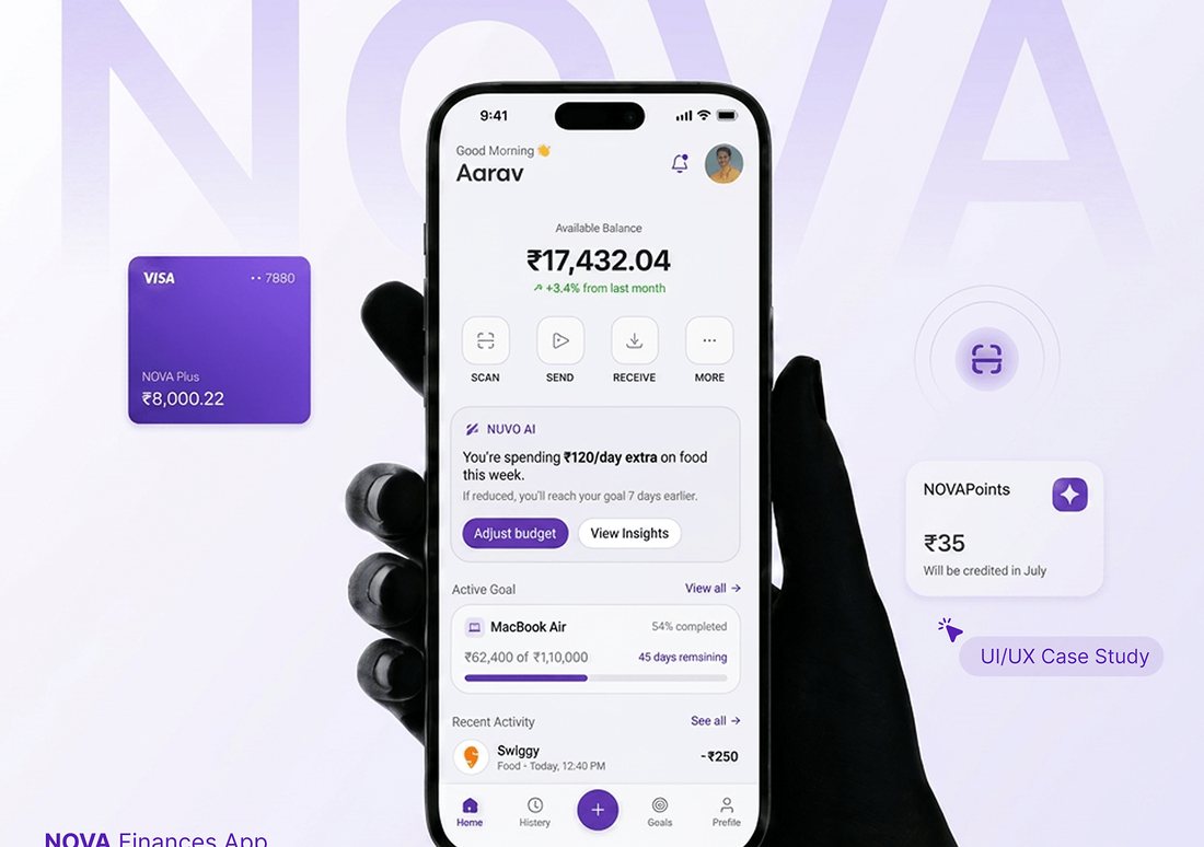 NOVA Finances App