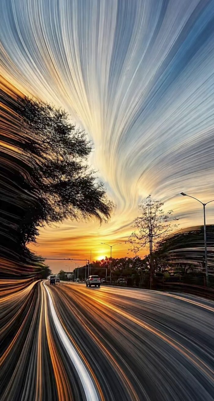 Sunset road