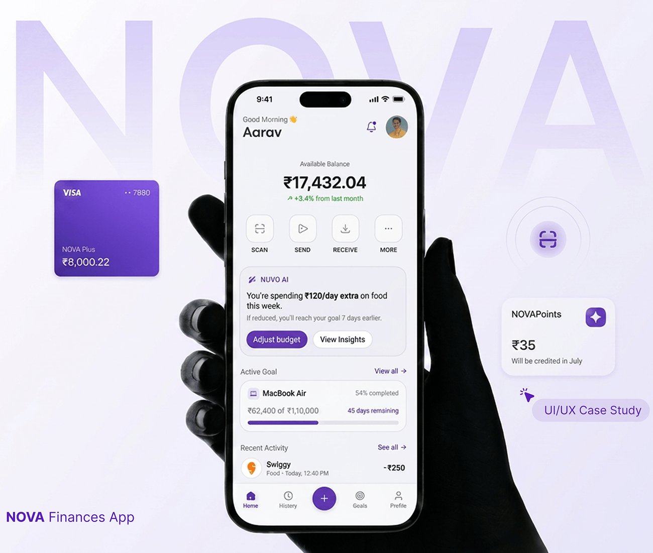 NOVA Finances App