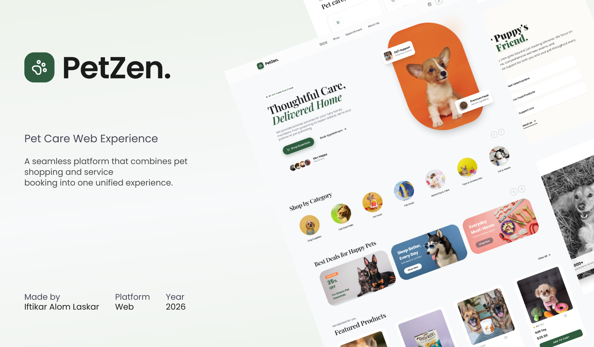 PetZen case study — 01 / 13