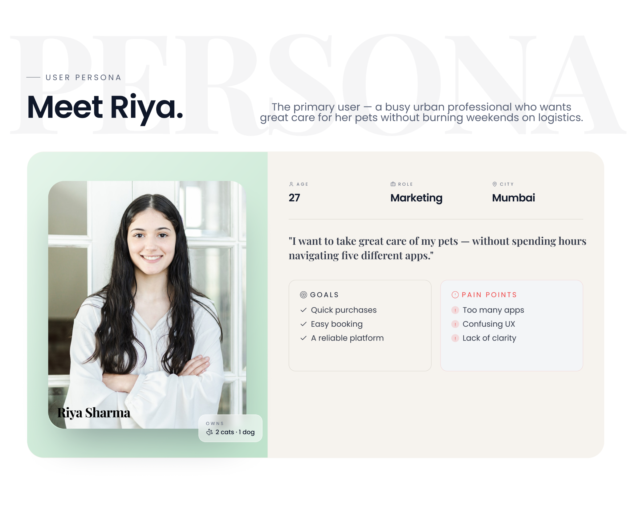 PetZen case study — 05 / 13