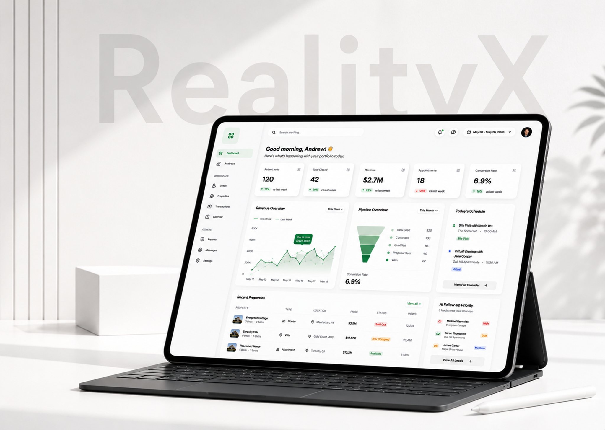 RealityX — RealityX Cover