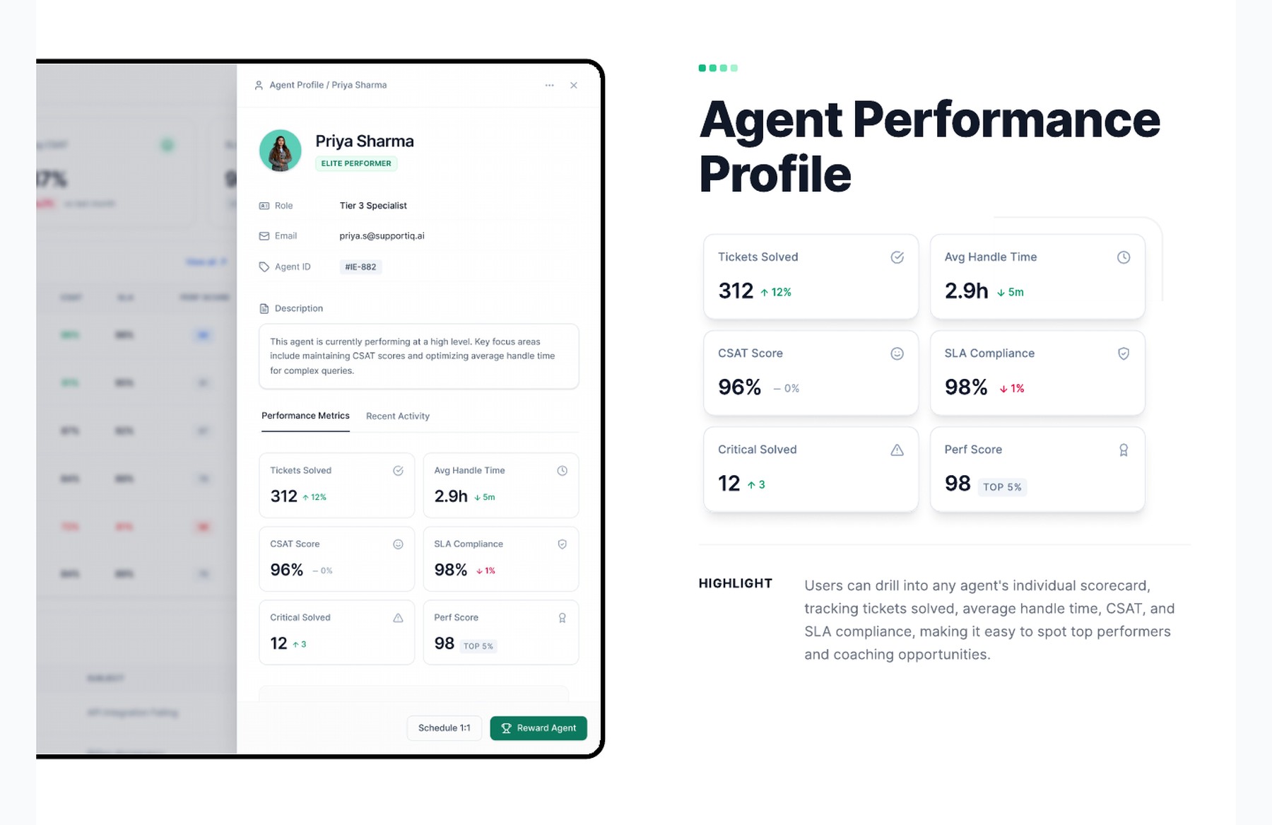 SupportIQ Case Study