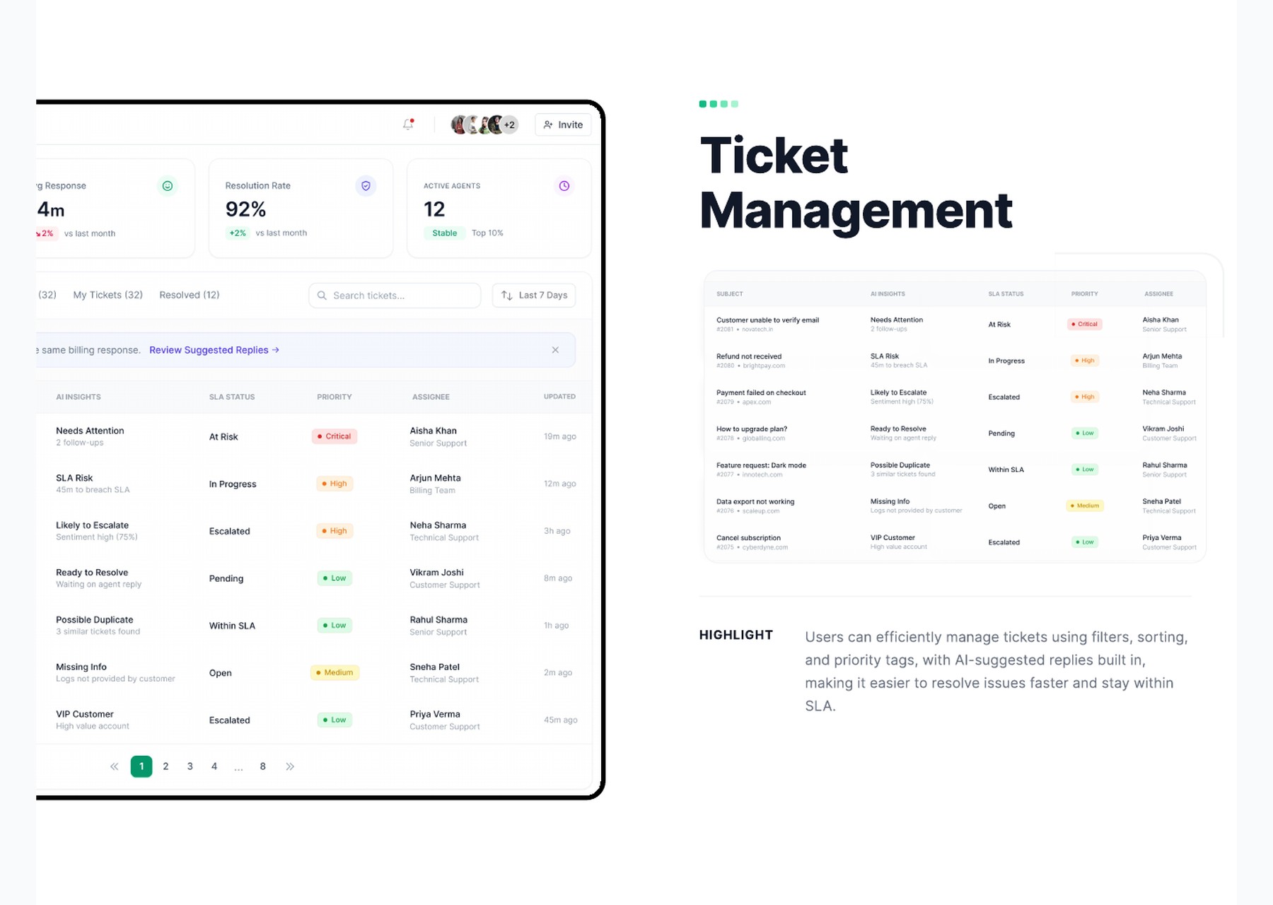 SupportIQ Case Study