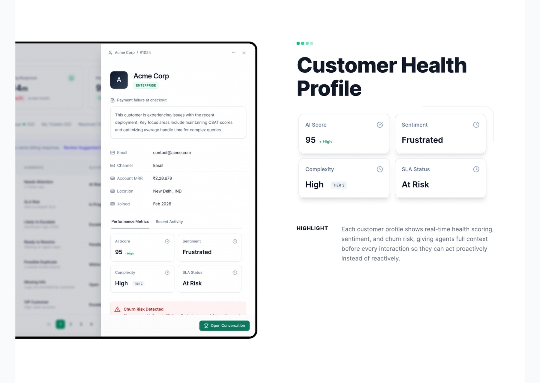 SupportIQ Case Study